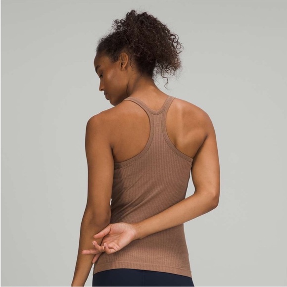 lululemon ebb to street shelf bra tank top with built in bra size xs - Picture 2 of 4